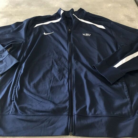 Nike Other - Nike Men's HBU Jacket Navy Blue 2Xlarge